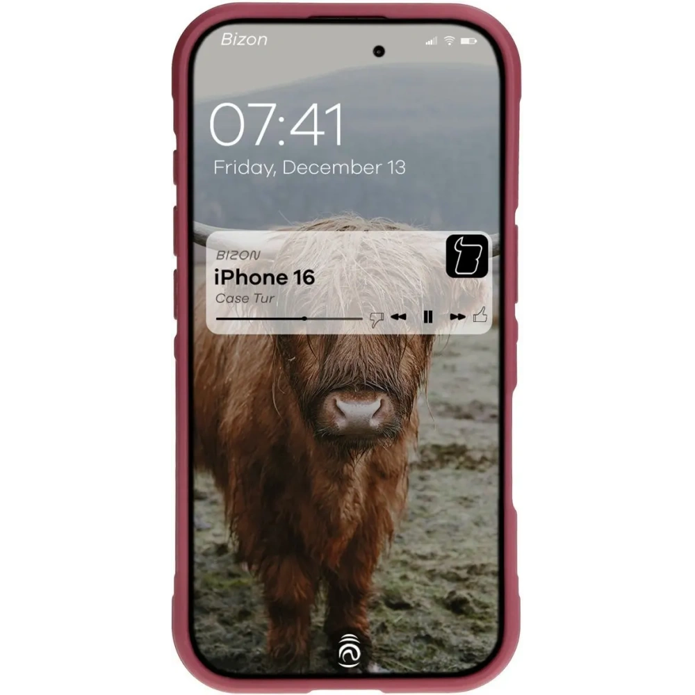 Hurtownia GSM - Bizon Case Tur Apple iPhone 16 dunkel lila - BIZ6580 - {ean13} - Hurt
