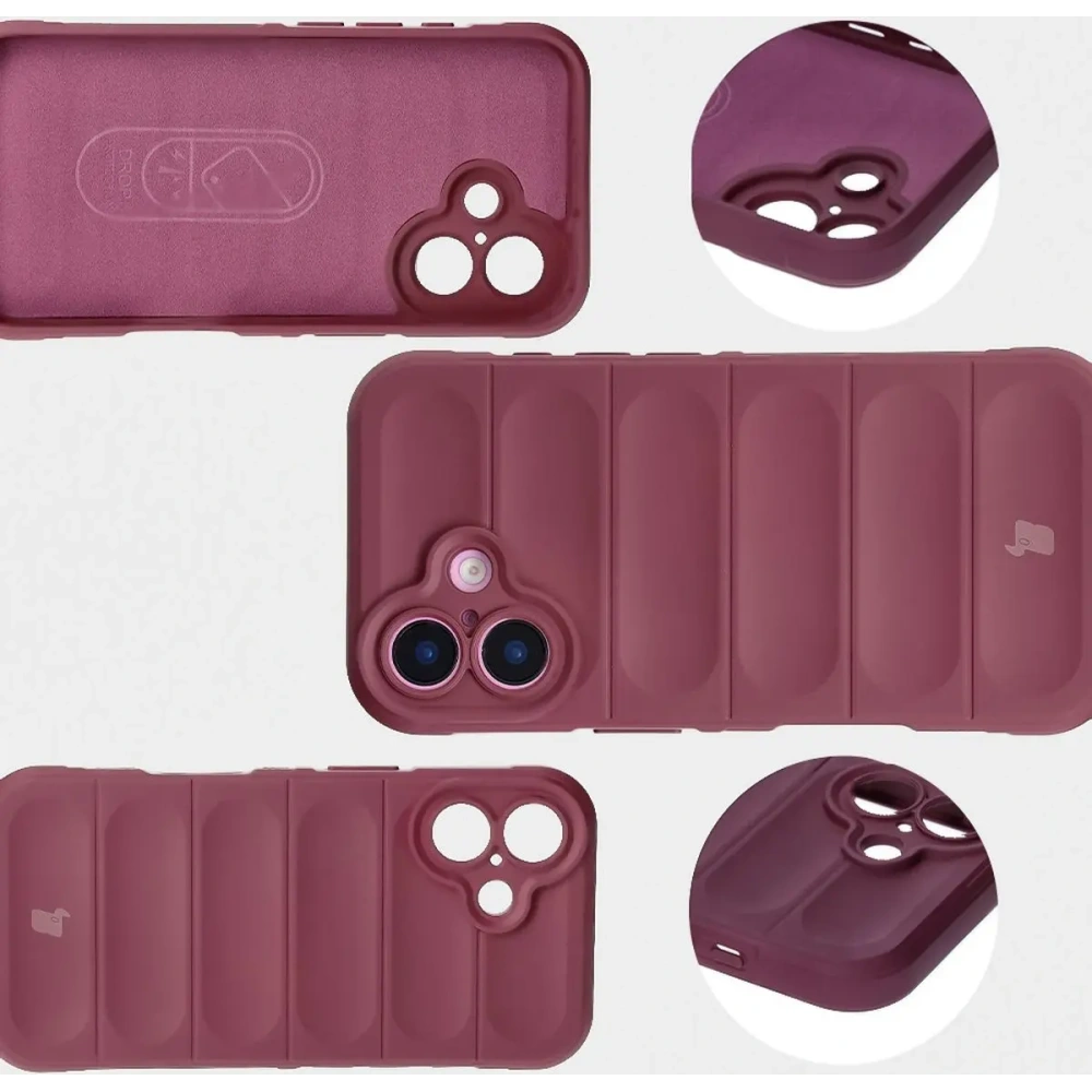 Hurtownia GSM - Bizon Case Tur Apple iPhone 16 dunkel lila - BIZ6580 - {ean13} - Hurt