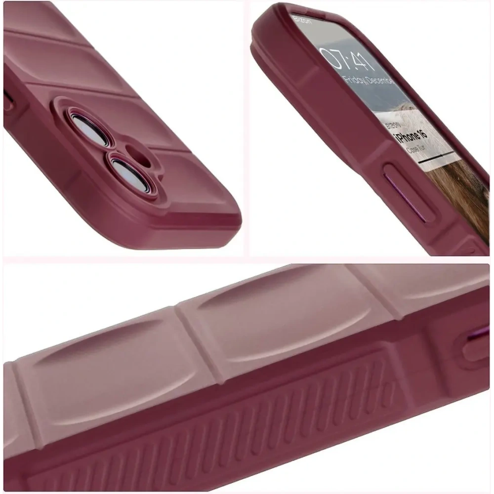 Hurtownia GSM - Bizon Case Tur Apple iPhone 16 dunkel lila - BIZ6580 - {ean13} - Hurt