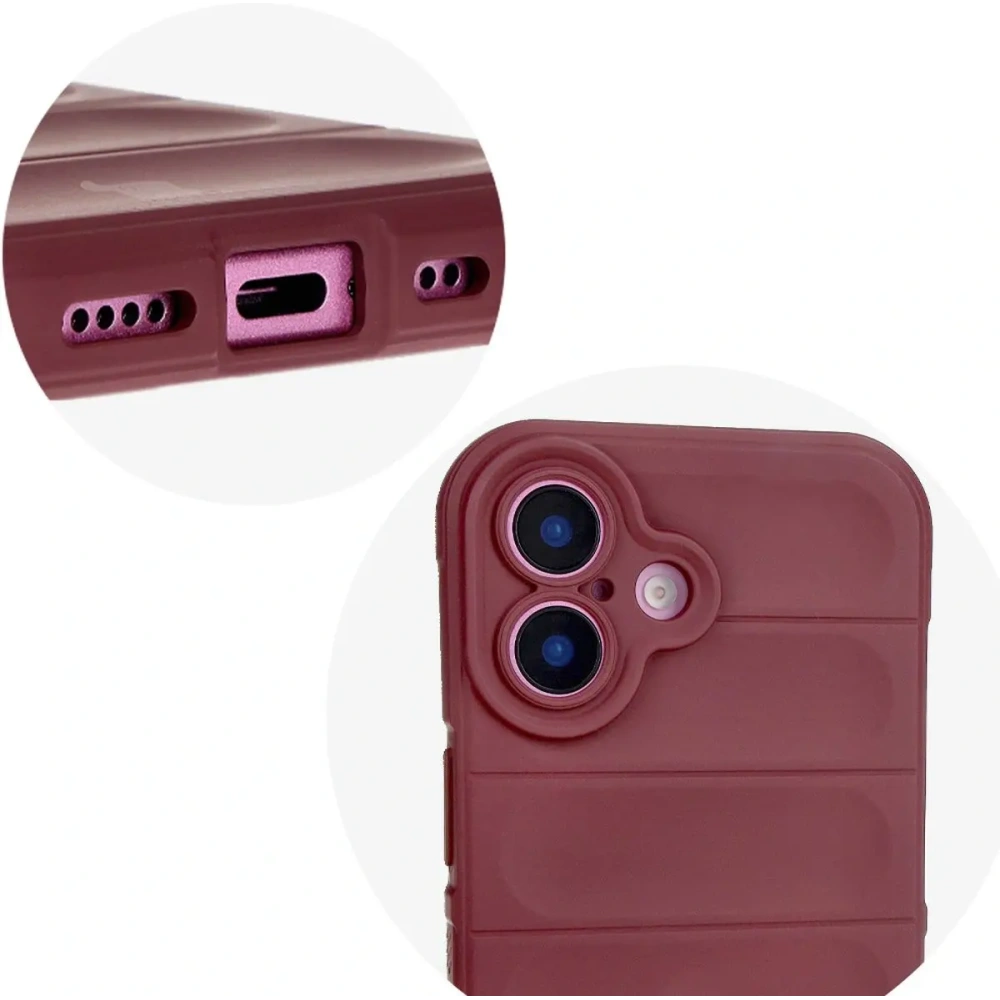 Hurtownia GSM - Bizon Case Tur Apple iPhone 16 dunkel lila - BIZ6580 - {ean13} - Hurt