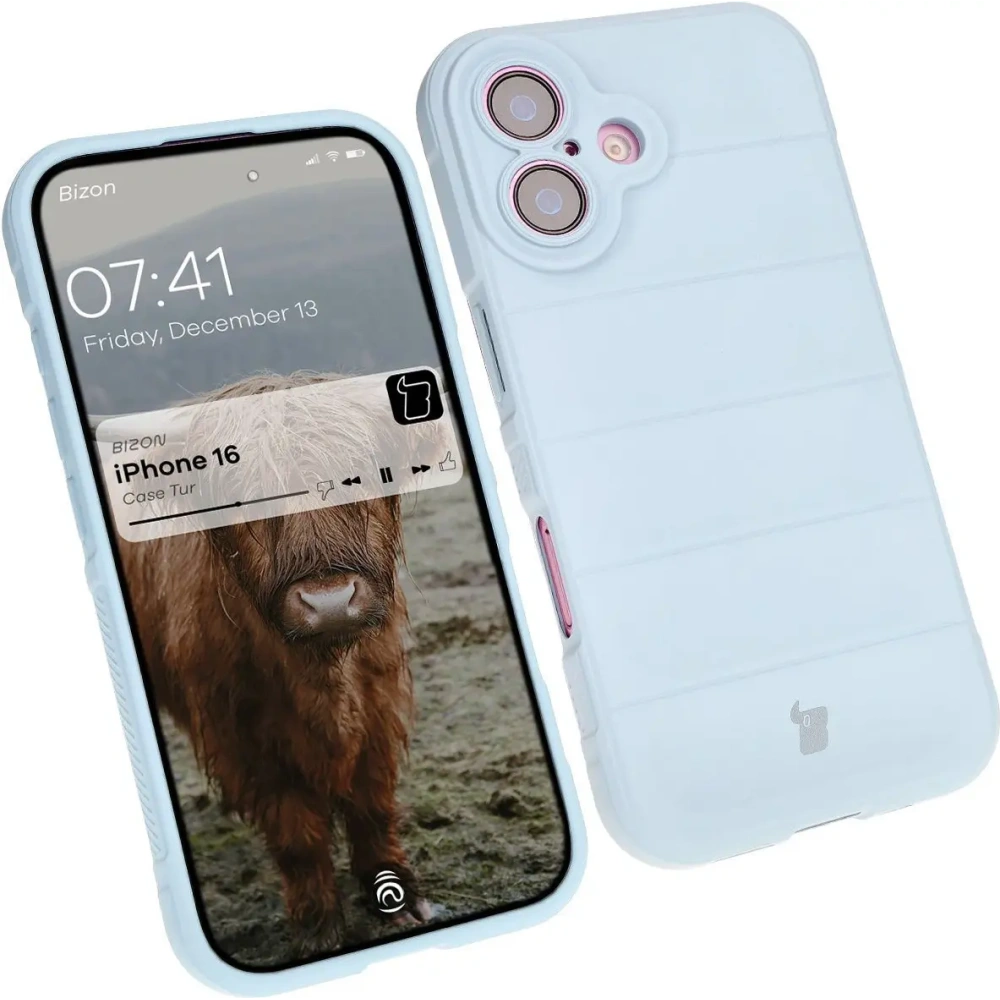 Hurtownia GSM - Bizon Fall Tur Apple iPhone 16 hellblau - BIZ6581 - {ean13} - Hurt