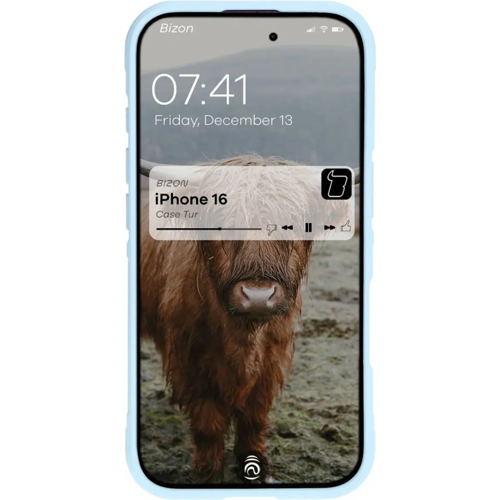 Hurtownia GSM - Bizon Fall Tur Apple iPhone 16 hellblau - BIZ6581 - {ean13} - Hurt