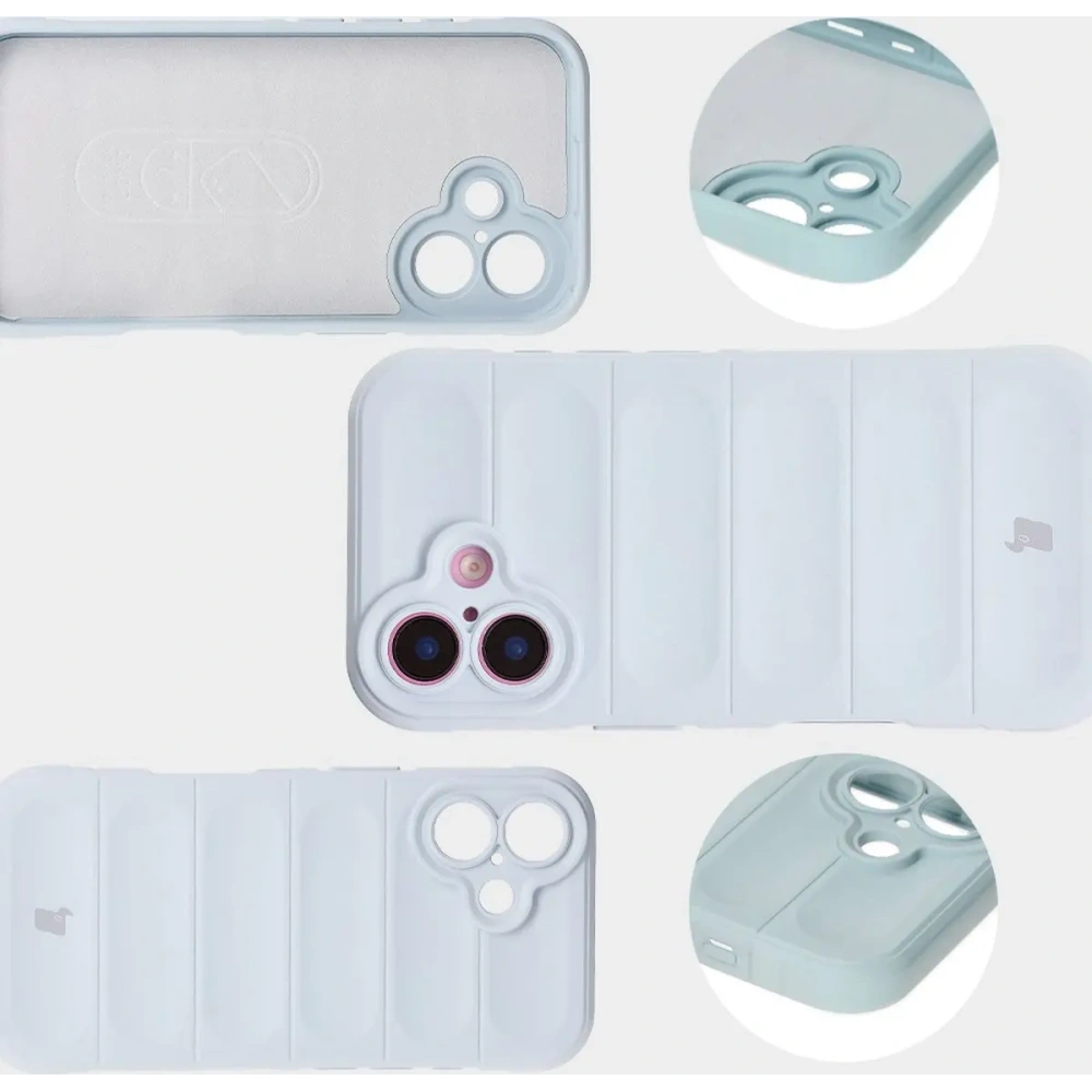 Hurtownia GSM - Bizon Fall Tur Apple iPhone 16 hellblau - BIZ6581 - {ean13} - Hurt