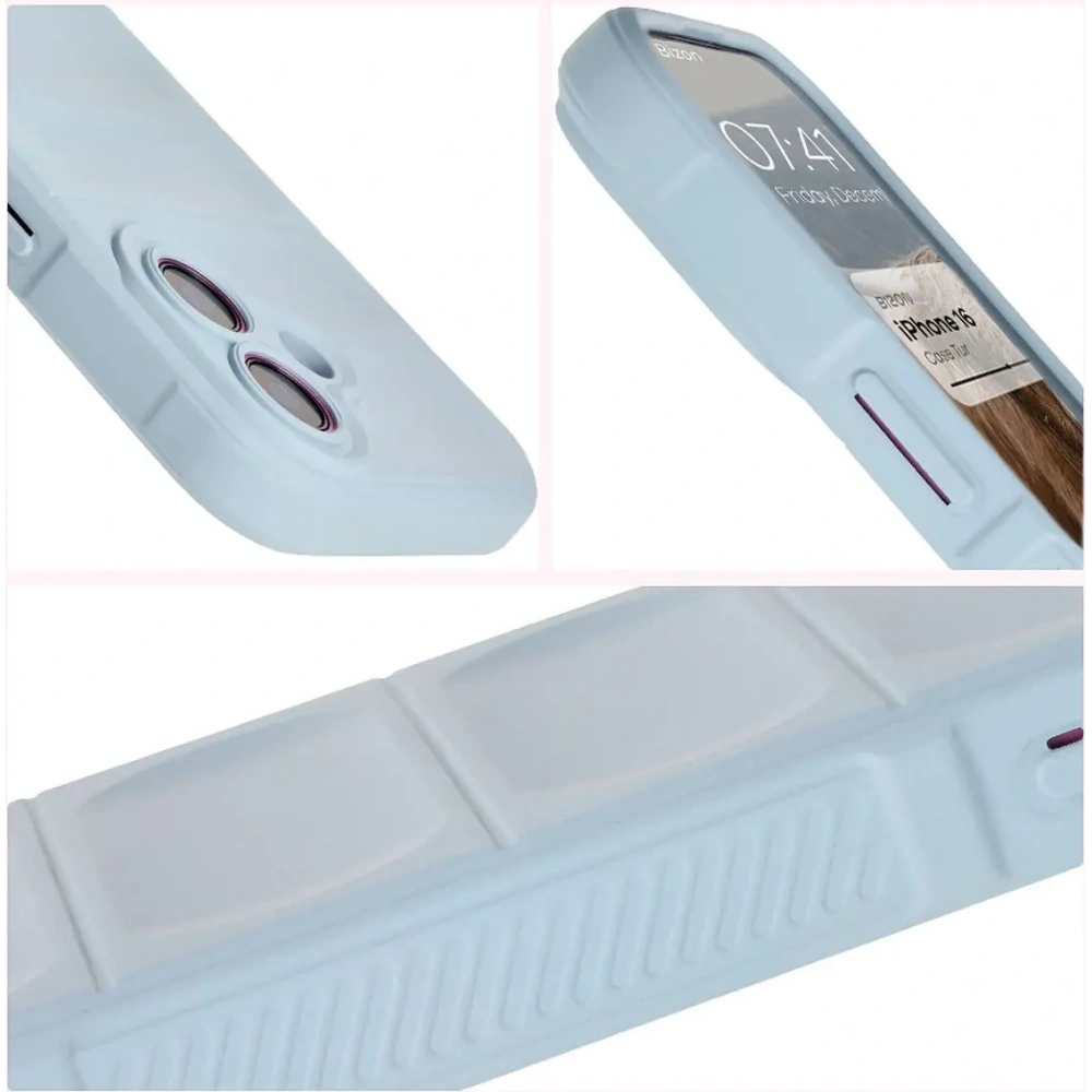 Hurtownia GSM - Bizon Fall Tur Apple iPhone 16 hellblau - BIZ6581 - {ean13} - Hurt