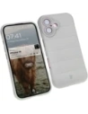 Bizon Case Tur Apple iPhone 16 hellgrau