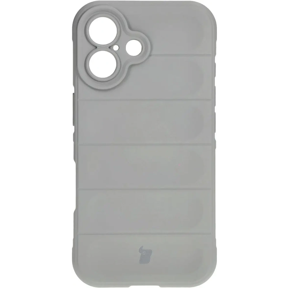 Wholesale Bizon Case Tur Apple iPhone 16 light grey - BIZ6582 - {ean13} - Hurt