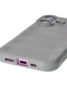 Wholesale Bizon Case Tur Apple iPhone 16 light grey - BIZ6582 - {ean13} - Hurt