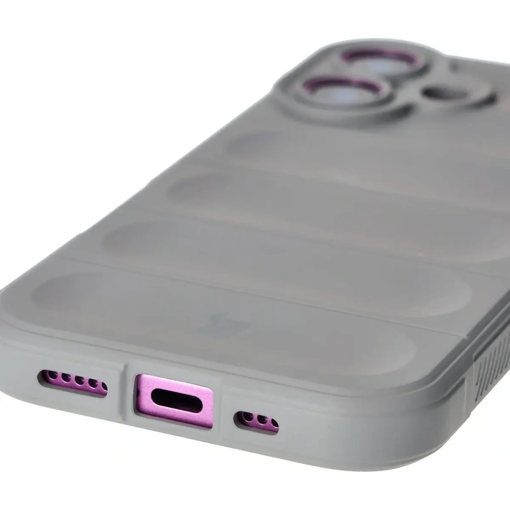 Wholesale Bizon Case Tur Apple iPhone 16 light grey - BIZ6582 - {ean13} - Hurt
