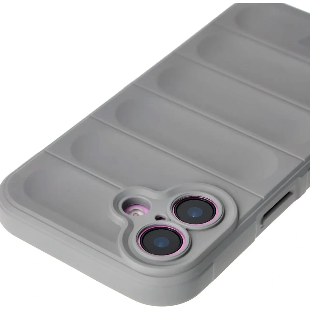 Wholesale Bizon Case Tur Apple iPhone 16 light grey - BIZ6582 - {ean13} - Hurt