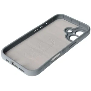 Pancerne etui Bizon Case Tur do Apple iPhone 16 jasnoszare