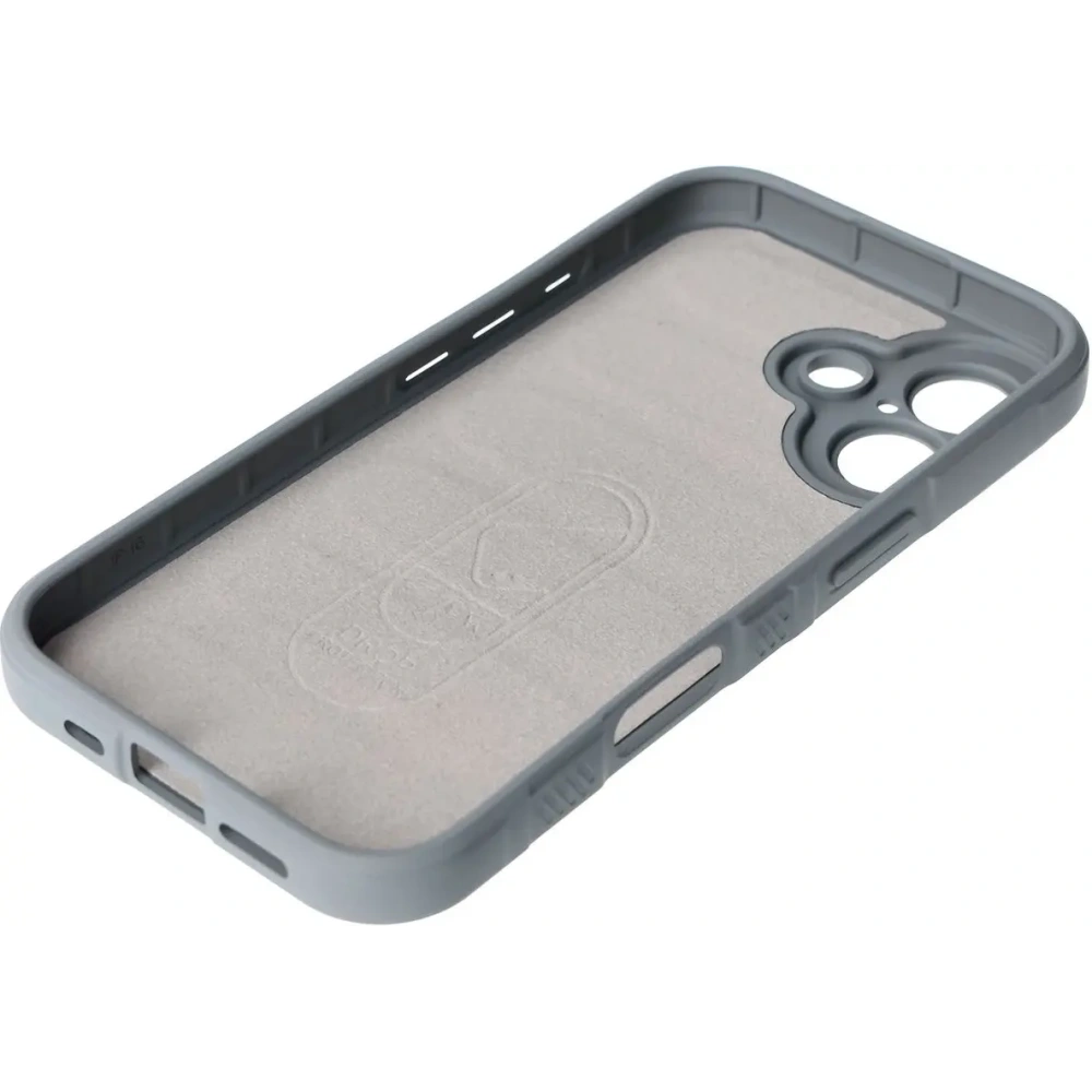 Wholesale Bizon Case Tur Apple iPhone 16 light grey - BIZ6582 - {ean13} - Hurt