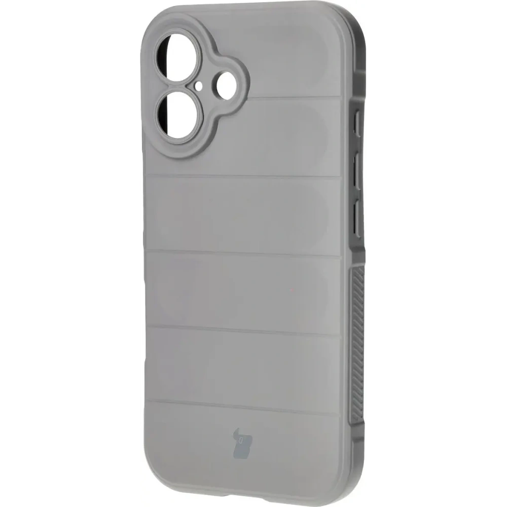 Wholesale Bizon Case Tur Apple iPhone 16 light grey - BIZ6582 - {ean13} - Hurt
