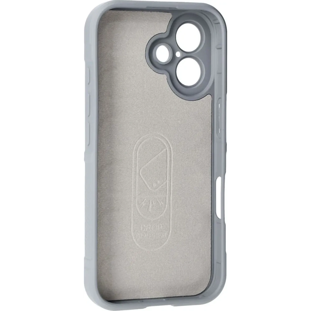 Wholesale Bizon Case Tur Apple iPhone 16 light grey - BIZ6582 - {ean13} - Hurt