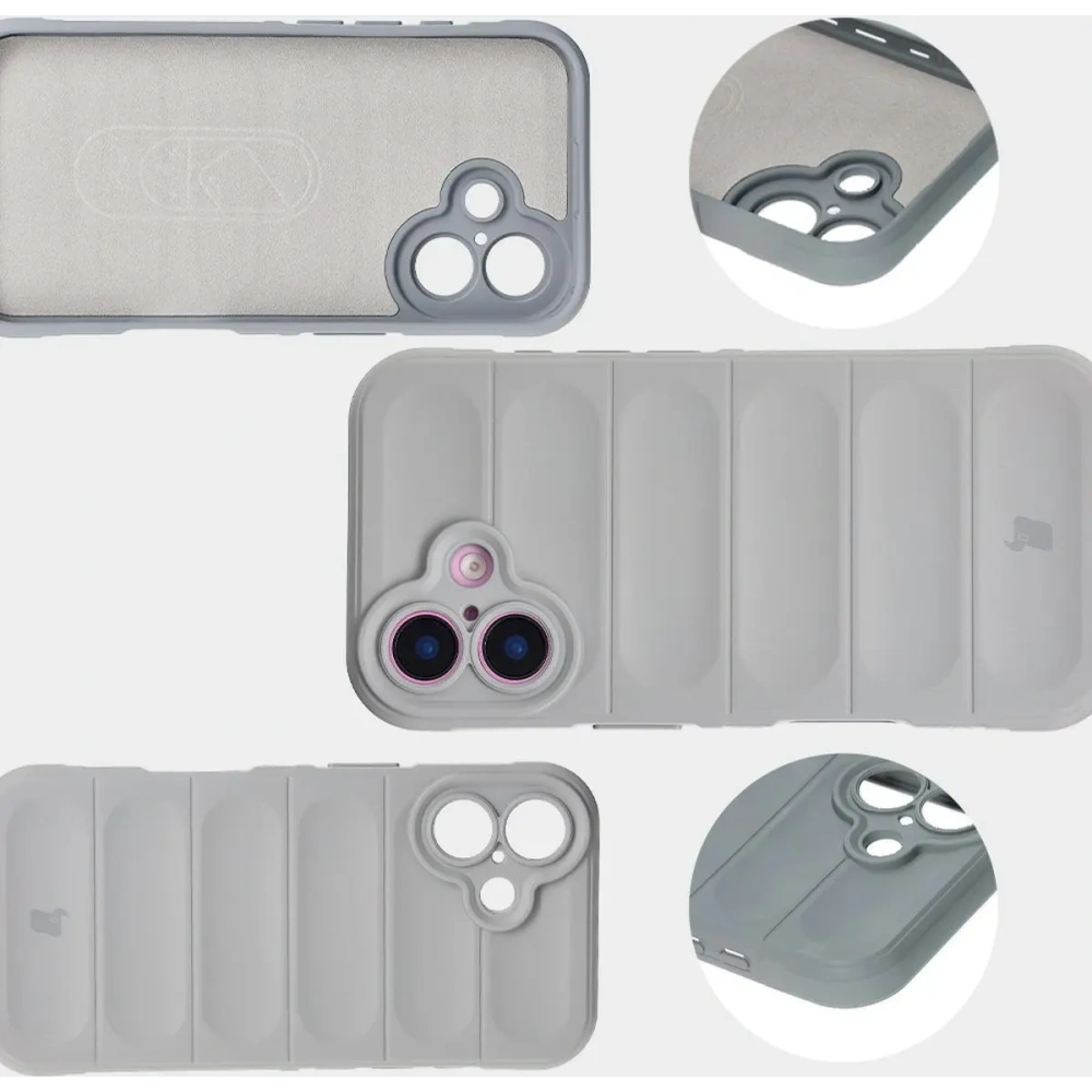 Wholesale Bizon Case Tur Apple iPhone 16 light grey - BIZ6582 - {ean13} - Hurt