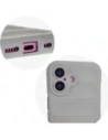 Wholesale Bizon Case Tur Apple iPhone 16 light grey - BIZ6582 - {ean13} - Hurt