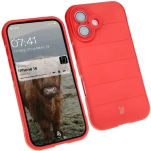Wholesale Bizon Case Tur Apple iPhone 16 red - BIZ6583 - {ean13} - Hurt
