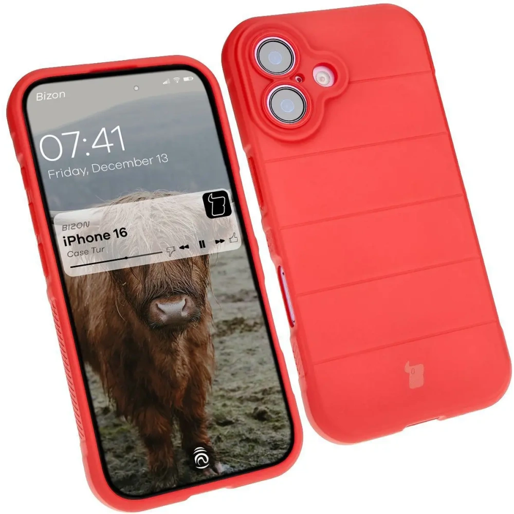 Hurtownia GSM - Bizon Case Tur Apple iPhone 16 rot - BIZ6583 - {ean13} - Hurt