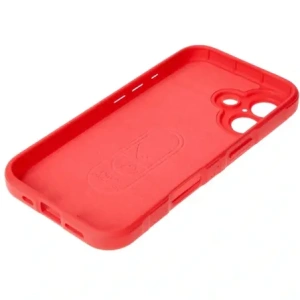 Pancerne etui Bizon Case Tur do Apple iPhone 16 czerwone