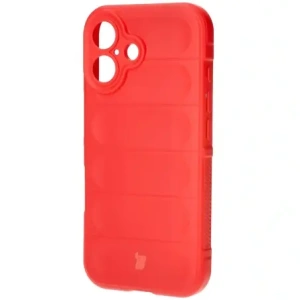Pancerne etui Bizon Case Tur do Apple iPhone 16 czerwone