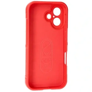 Pancerne etui Bizon Case Tur do Apple iPhone 16 czerwone