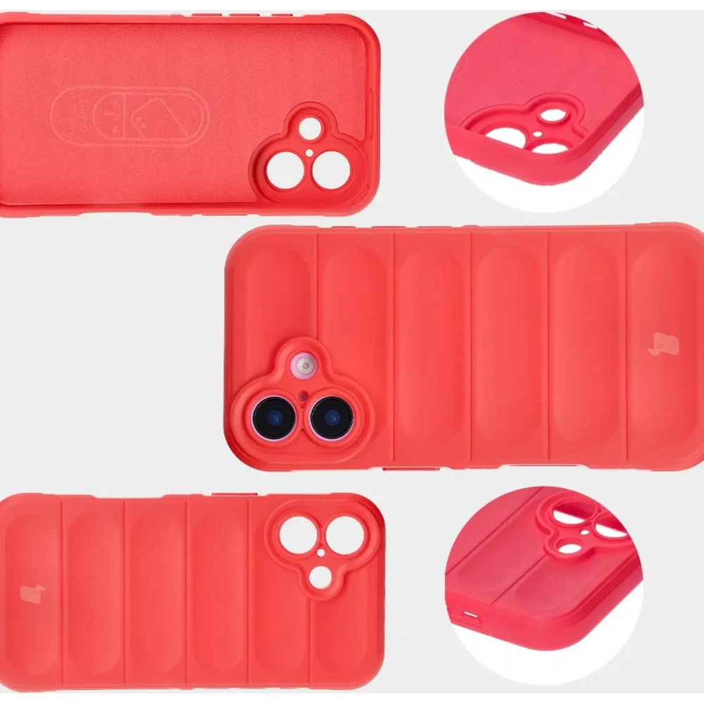 Hurtownia GSM - Bizon Case Tur Apple iPhone 16 rot - BIZ6583 - {ean13} - Hurt