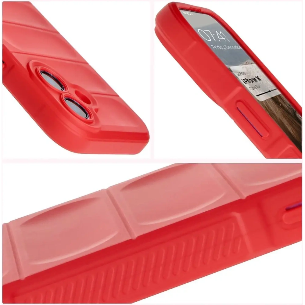 Hurtownia GSM - Bizon Case Tur Apple iPhone 16 rot - BIZ6583 - {ean13} - Hurt