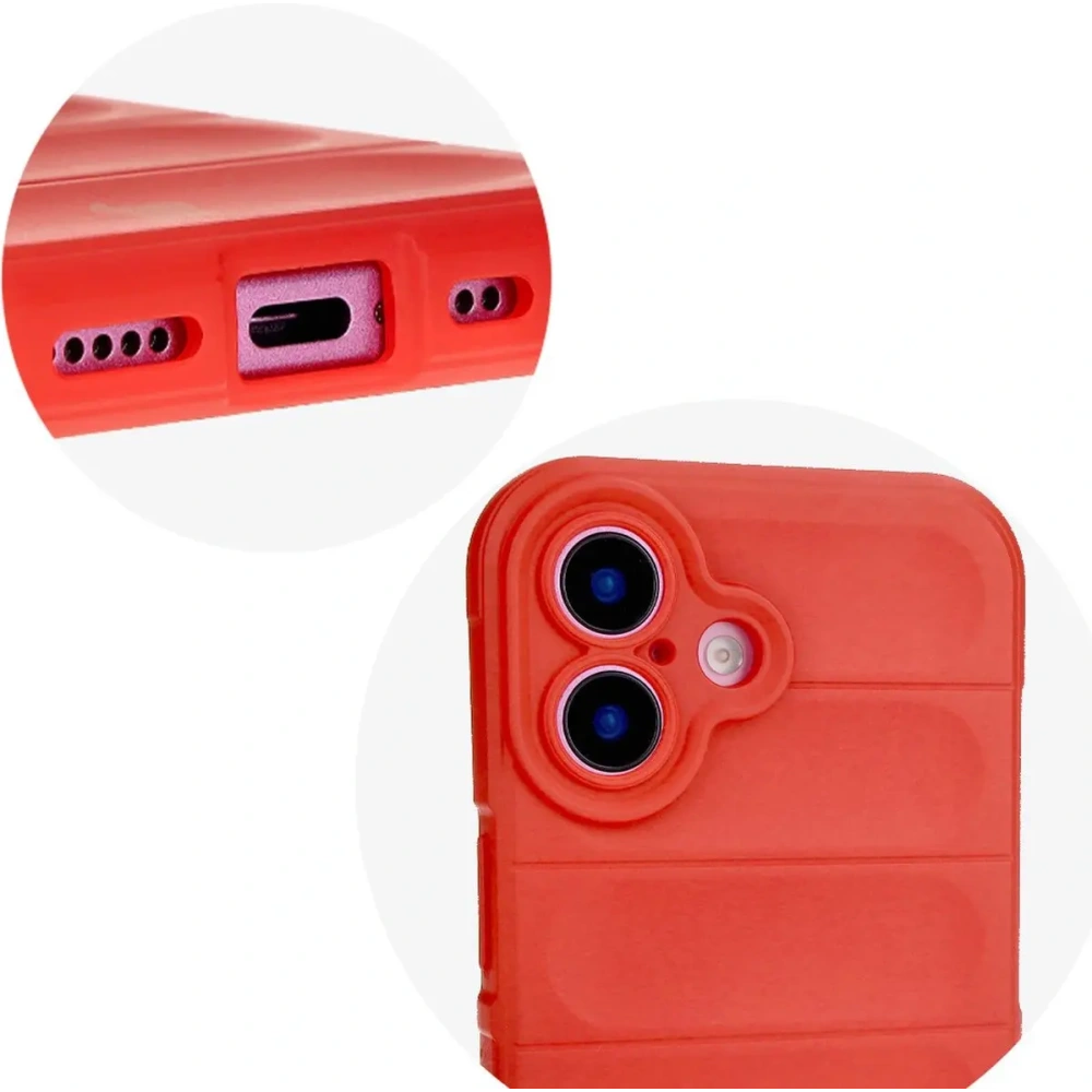 Hurtownia GSM - Bizon Case Tur Apple iPhone 16 rot - BIZ6583 - {ean13} - Hurt