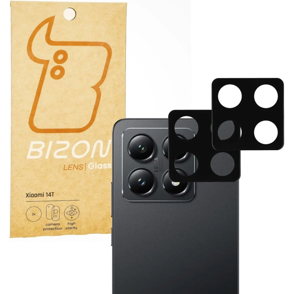 Hurtownia GSM - Bizon Glaslinse Xiaomi 14T [2 PACK] - BIZ6584 - {ean13} - Hurt