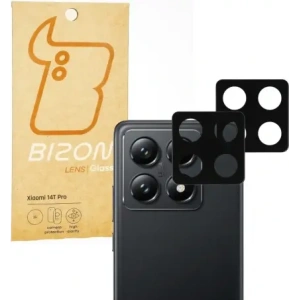 Sklo na aparát Bizon Glass Lens do Xiaomi 14T Pro [2 PACK]