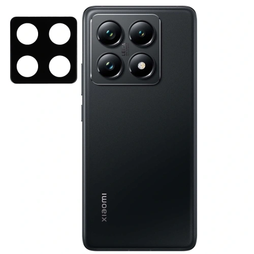 Szkło na aparat Bizon Glass Lens do Xiaomi 14T Pro [2 PACK]