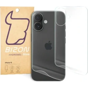 Hurtownia GSM - Bizon Glass Hydrogel Apple iPhone 16 [2 PACK] - BIZ6586 - {ean13} - Hurt
