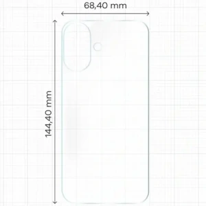 Hurtownia GSM - Bizon Glass Hydrogel Apple iPhone 16 [2 PACK] - BIZ6586 - {ean13} - Hurt