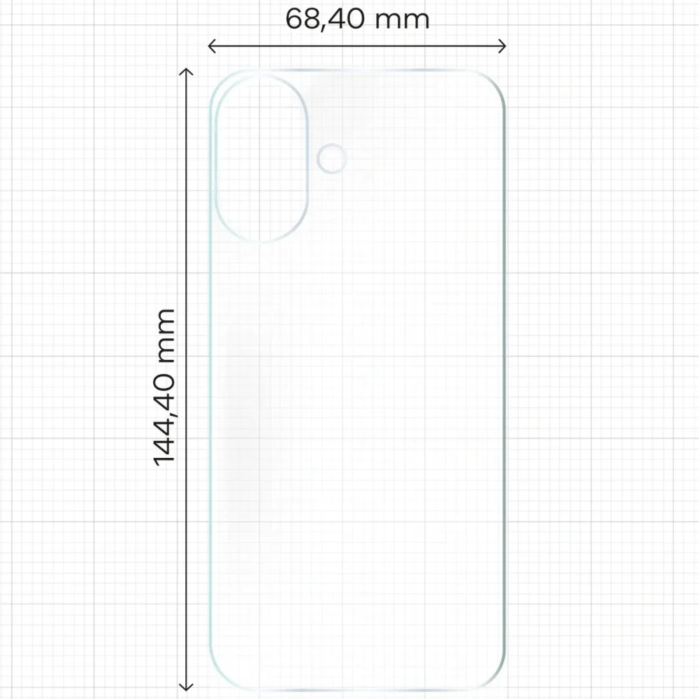 Hurtownia GSM - Bizon Glass Hydrogel Apple iPhone 16 [2 PACK] - BIZ6586 - {ean13} - Hurt