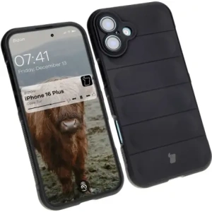Hurtownia GSM - Bizon Case Tur Apple iPhone 16 Plus schwarz - BIZ6587 - {ean13} - Hurt
