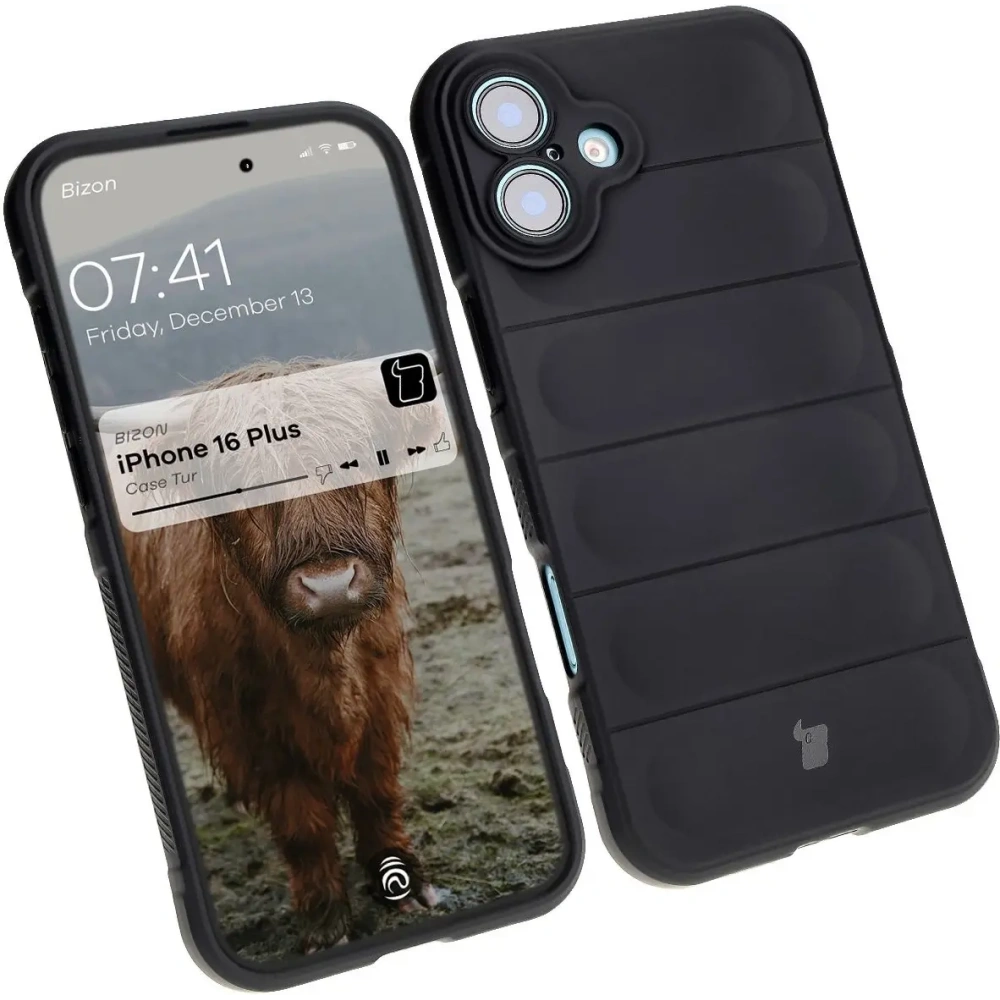 Hurtownia GSM - Bizon Case Tur Apple iPhone 16 Plus schwarz - BIZ6587 - {ean13} - Hurt