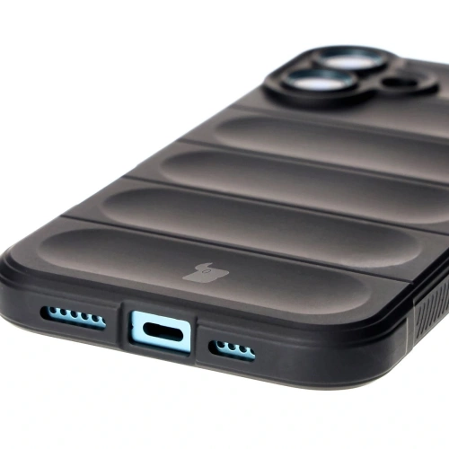 Pancerne etui Bizon Case Tur do Apple iPhone 16 Plus czarne