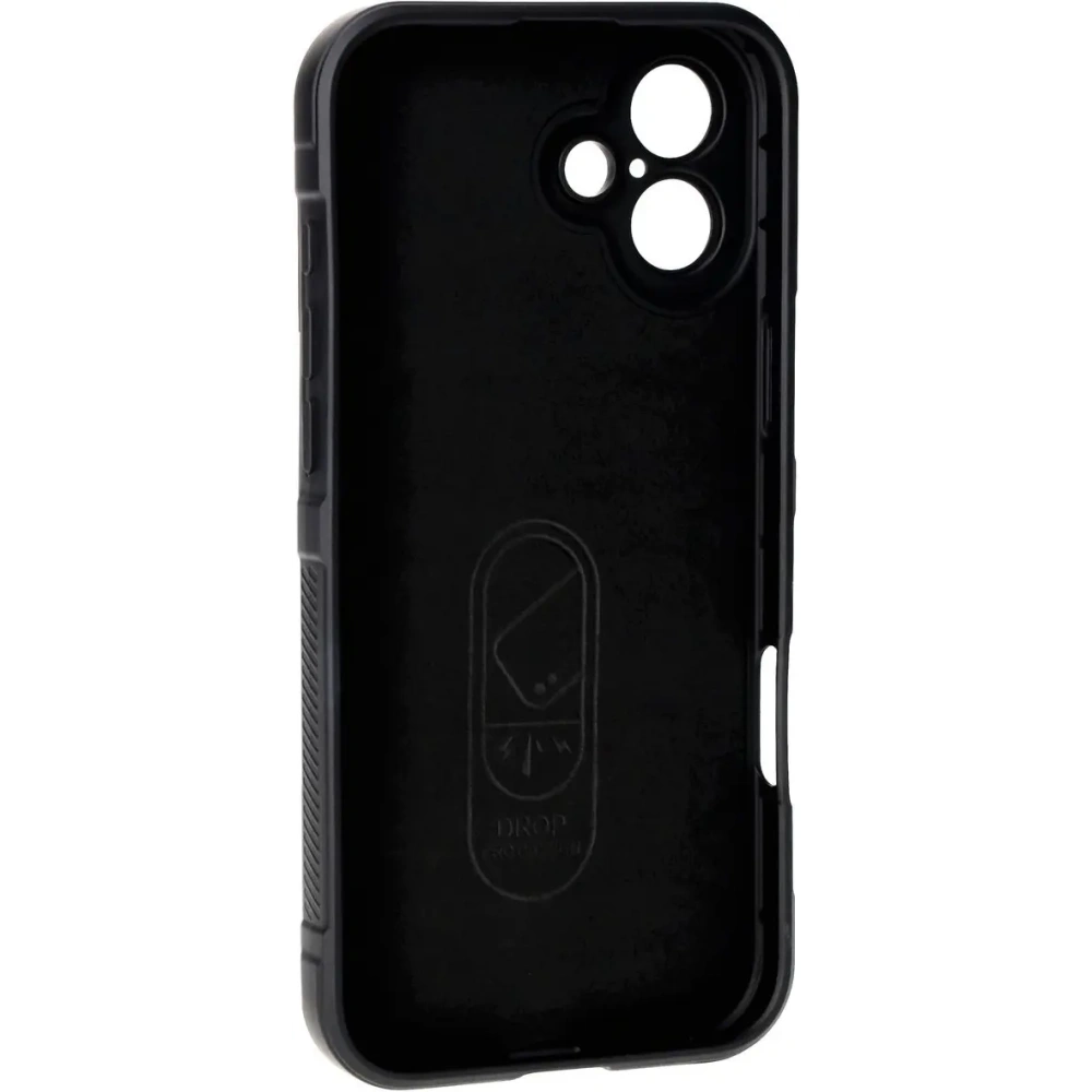 Hurtownia GSM - Pancéřové etui Bizon Case Tur do Apple iPhone 16 Plus černé - BIZ6587 - {ean13} - Hurt