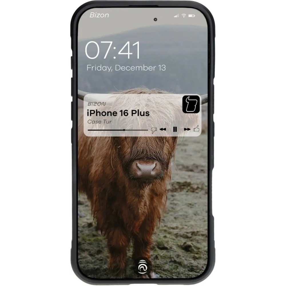 Hurtownia GSM - Bizon Case Tur Apple iPhone 16 Plus schwarz - BIZ6587 - {ean13} - Hurt