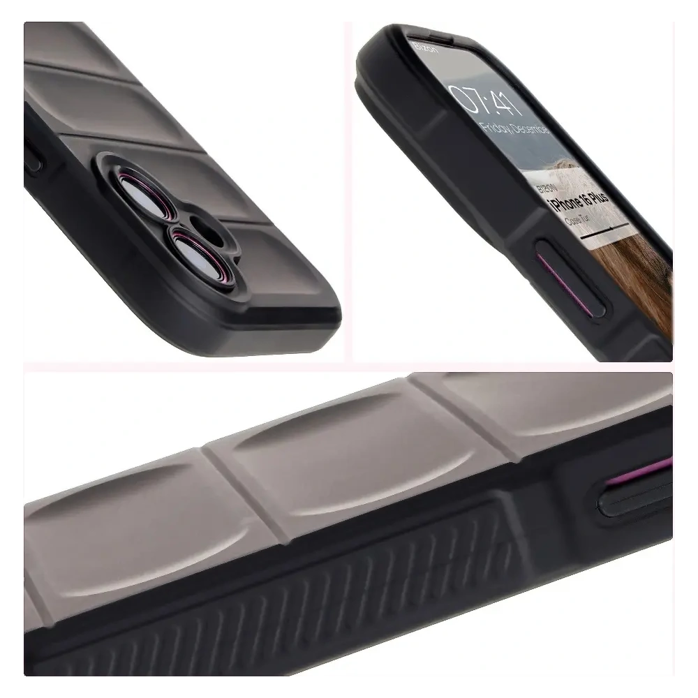 Hurtownia GSM - Bizon Case Tur Apple iPhone 16 Plus schwarz - BIZ6587 - {ean13} - Hurt