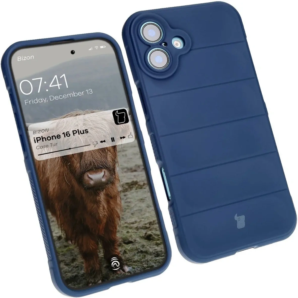 Hurtownia GSM - Bizon Case Tur Apple iPhone 16 Plus navy blue - BIZ6588 - {ean13} - Hurt