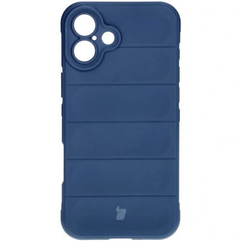 Pancerne etui Bizon Case Tur do Apple iPhone 16 Plus granatowe