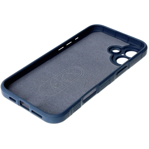 Pancerne etui Bizon Case Tur do Apple iPhone 16 Plus granatowe
