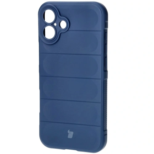 Pancerne etui Bizon Case Tur do Apple iPhone 16 Plus granatowe