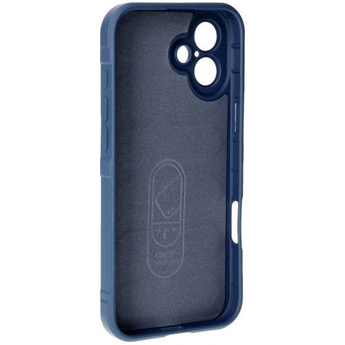 Pancerne etui Bizon Case Tur do Apple iPhone 16 Plus granatowe