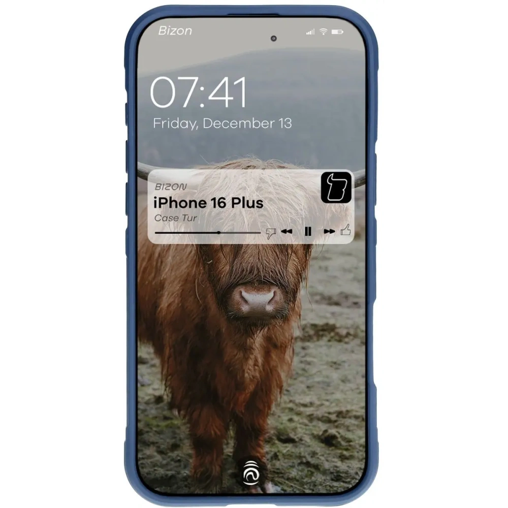 Hurtownia GSM - Bizon Case Tur Apple iPhone 16 Plus navy blue - BIZ6588 - {ean13} - Hurt