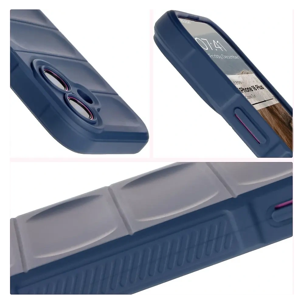 Hurtownia GSM - Bizon Case Tur Apple iPhone 16 Plus navy blue - BIZ6588 - {ean13} - Hurt