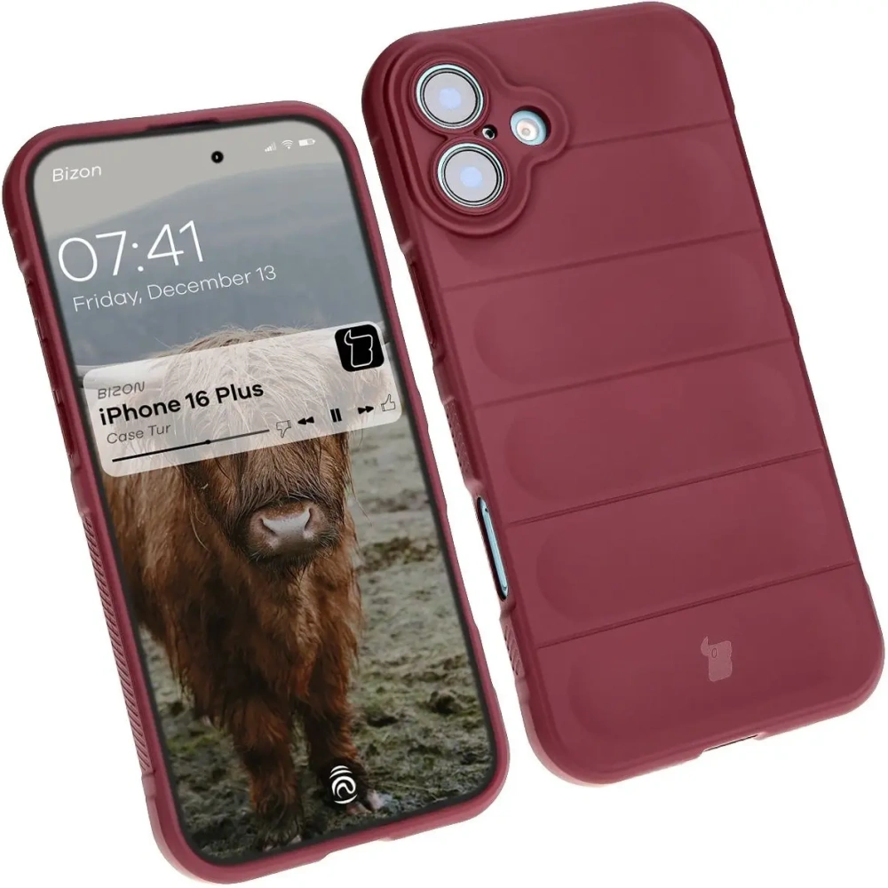 Hurtownia GSM - Bizon Case Tur Apple iPhone 16 Plus dunkel lila - BIZ6589 - {ean13} - Hurt