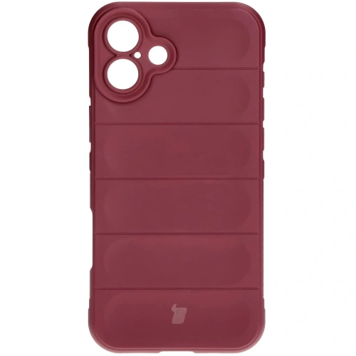 Pancerne etui Bizon Case Tur do Apple iPhone 16 Plus ciemnofioletowe