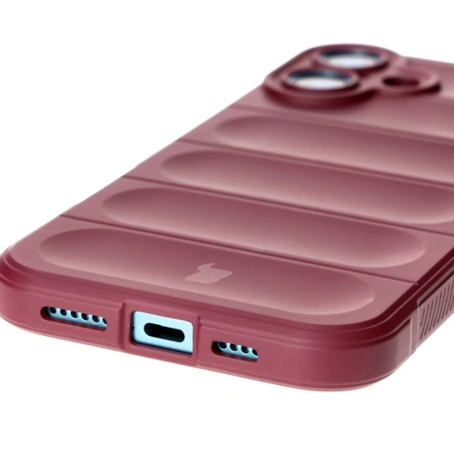 Pancerne etui Bizon Case Tur do Apple iPhone 16 Plus ciemnofioletowe