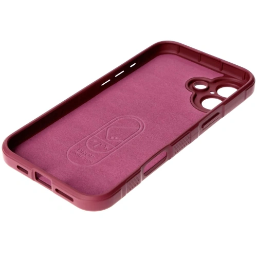 Pancerne etui Bizon Case Tur do Apple iPhone 16 Plus ciemnofioletowe